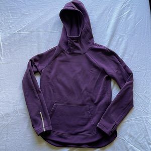 90 Degree Purple Athletic Hoodie (size small)